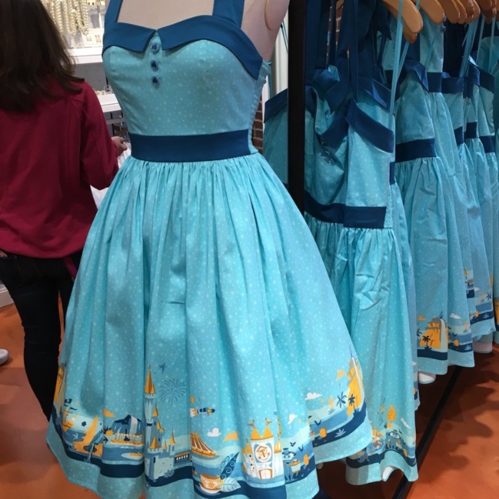 Disney Magic Kingdom Dress